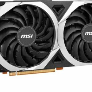 MSI - AMD Radeon RX 6600 XT MECH 2X 8G OC GDDR6 PCI Express 4.0 Gaming Graphics Card - Black