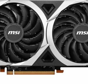 MSI - AMD Radeon RX 6600 XT MECH 2X 8G OC GDDR6 PCI Express 4.0 Gaming Graphics Card - Black