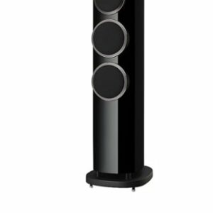 Bowers & Wilkins - 800 Series Diamond 1" Diamond Tweeter, 5" Midrange, Dual 6.5" Woofer Floorstanding Speaker (each) - Gloss Black