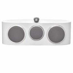 Bowers & Wilkins - 800 Series Diamond 1" Diamond Tweeter, 6" Midrange, Dual 8" Woofer Center Channel Speaker (each) - White