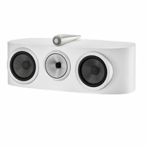 Bowers & Wilkins - 800 Series Diamond 1" Diamond Tweeter, 6" Midrange, Dual 8" Woofer Center Channel Speaker (each) - White