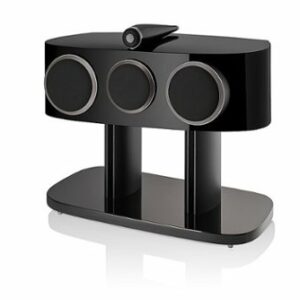 Bowers & Wilkins - FS-HTM D4 Floor Stand for HTM81 D4/HTM82 D4 Center Speaker - Black