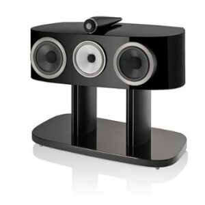 Bowers & Wilkins - FS-HTM D4 Floor Stand for HTM81 D4/HTM82 D4 Center Speaker - Black