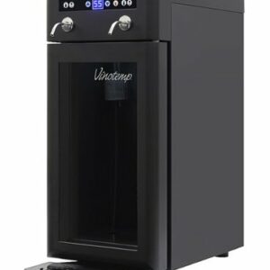 Vinotemp - 2-Bottle Wine Dispenser - Black