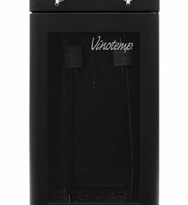 Vinotemp - 2-Bottle Wine Dispenser - Black