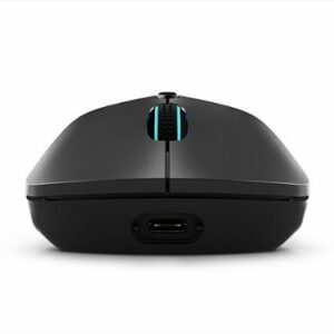 Lenovo - Legion M600 Wireless Optical Gaming Ambidextrous Mouse with RGB Lighting - Iron Grey