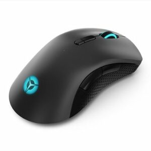 Lenovo - Legion M600 Wireless Optical Gaming Ambidextrous Mouse with RGB Lighting - Iron Grey