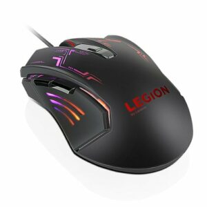 Lenovo - Legion M200 Wired Optical Gaming Mouse - Black