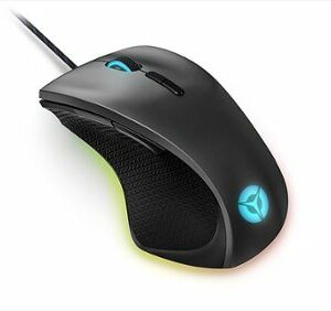 Lenovo - Legion M500 RGB Wired Optical Gaming Mouse with RGB Lighting - Black