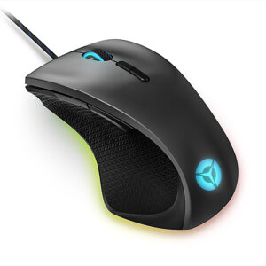 Lenovo - Legion M500 RGB Wired Optical Gaming Mouse with RGB Lighting - Black