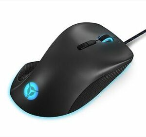 Lenovo - Legion M500 RGB Wired Optical Gaming Mouse with RGB Lighting - Black