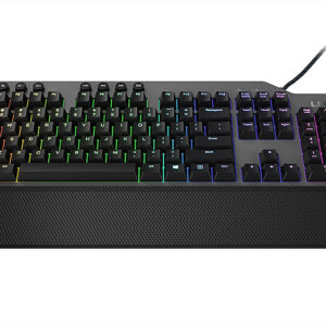 Lenovo - Legion K500 Full-size Wired RGB Mechanical Gaming Keyboard - Black