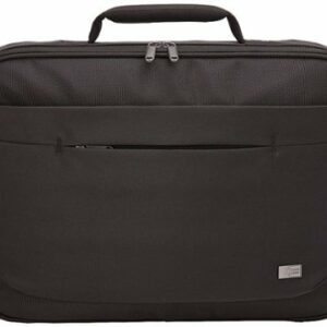 Case Logic - Advantage 15.6" Laptop Briefcase - Black