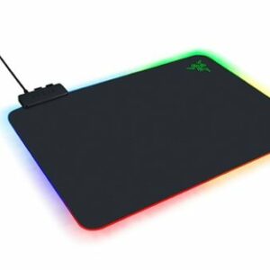 Razer - Firefly V2 Hard Surface Gaming Mouse Pad with Chroma RGB Lighting - Black