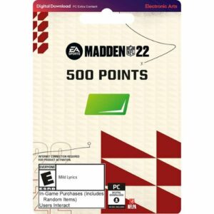 Madden NFL 22 500 Points [Digital]