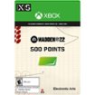 Madden NFL 22 500 Points [Digital]