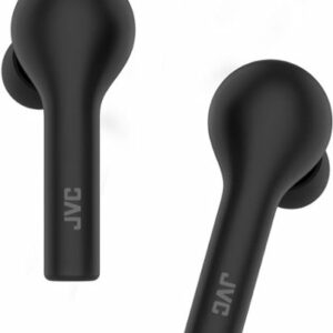 JVC - Marshmallow+ True Wireless In-Ear Headphones - Black