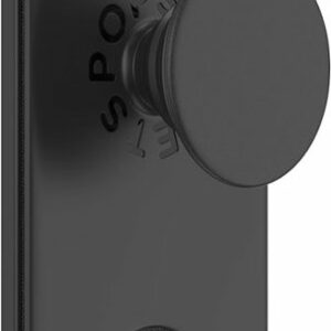 PopSockets - MagSafe PopWallet+ Cell Phone Wallet & Grip - Black