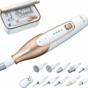 Beurer - Electric Manicure/Pedicure Set - White & Gold