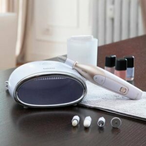 Beurer - Electric Manicure/Pedicure Set - White & Gold