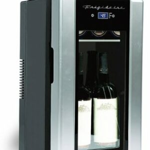 Frigidaire - Retro 4-Bottle Wine Cooler - 12L capacity - Silver