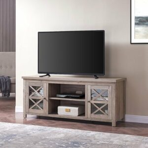 Camden&Wells - Colton TV Stand for TVs Up to 65" - Gray Oak