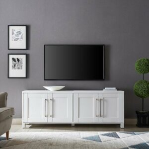 Camden&Wells - Chabot TV Stand for TVs up to 75" - White