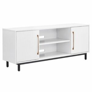 Camden&Wells - Julian TV Stand for TVs Up to 65" - White