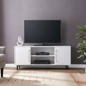 Camden&Wells - Julian TV Stand for TVs Up to 65" - White