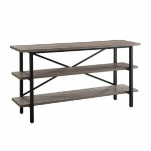 Camden&Wells - Holloway TV Stand for TVs Up to 65" - Gray Oak