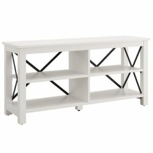 Camden&Wells - Sawyer TV Stand for TVs up to 55" - White