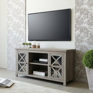 Camden&Wells - Colton TV Stand for TVs Up to 55" - Gray Oak