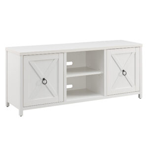 Camden&Wells - Granger TV Stand for TVs Up to 65" - White