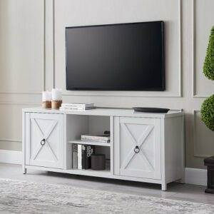 Camden&Wells - Granger TV Stand for TVs Up to 65" - White