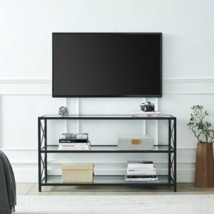 Camden&Wells - Hutton TV Stand for TVs Up to 50" - Blackened Bronze