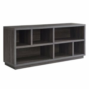 Camden&Wells - Bowman TV Stand for TVs Up to 65" - Burnished Oak