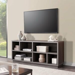 Camden&Wells - Bowman TV Stand for TVs Up to 65" - Burnished Oak