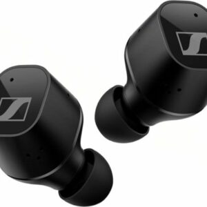 Sennheiser - CX Plus True Wireless Earbud Headphones - Black