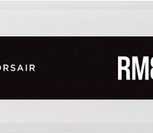 CORSAIR - RM Series RM850 850W ATX 80 PLUS GOLD Certified Fully Modular Power Supply - White