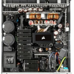 CORSAIR - RM Series RM850 850W ATX 80 PLUS GOLD Certified Fully Modular Power Supply - White