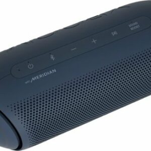 LG - XBOOM Go Portable Bluetooth Speaker - Blue/Black