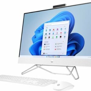 HP - 27" Touch-Screen All-In-One - AMD Ryzen 7 - 12GB Memory - 1TB SSD - Starry White