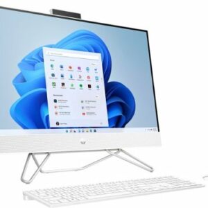 HP - 27" Touch-Screen All-In-One - AMD Ryzen 7 - 12GB Memory - 1TB SSD - Starry White