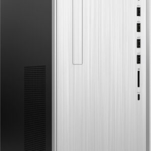 HP - Pavilion Desktop - AMD Ryzen 7 - 16GB Memory - 1TB SSD - Natural Silver