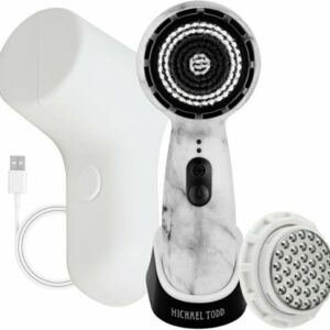 MICHAEL TODD BEAUTY - Soniclear Cleansing Brush - White Marble