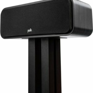 Polk Audio - Signature Elite ES30 Hi-Res Center Channel Speaker - Stunning Black