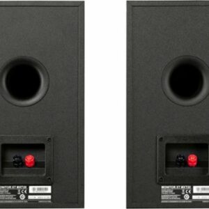 Polk Audio - Monitor XT20 Bookshelf Speaker Pair - Midnight Black