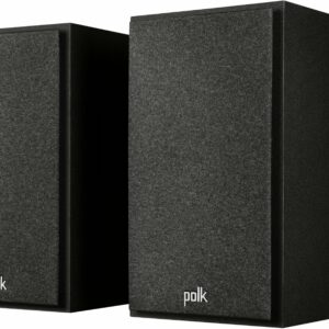 Polk Audio - Monitor XT20 Bookshelf Speaker Pair - Midnight Black