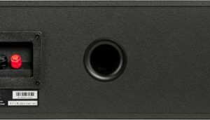 Polk Audio - Monitor XT30 Center Channel Speaker - Midnight Black