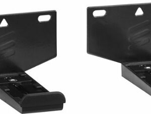 Best Buy essentials™ - Fixed Soundbar Wall Mount for Most 20 lb. Soundbars - Black